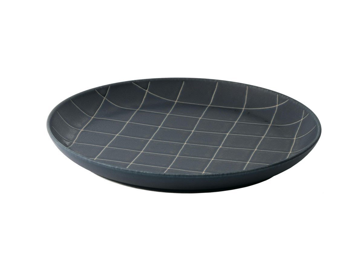 【リモウト/RIMOUT / GOODS】のRAYURE PLATE L / レイユール プレート L インテリア・キッズ・メンズ・レディースファッション・服の通販 founy(ファニー) 　テーブル　Table　ハンド　Hand　プレート　Plate　皿　Dish　ネイビー(艶なし)|ID: prp329100001236081 ipo3291000000030202778