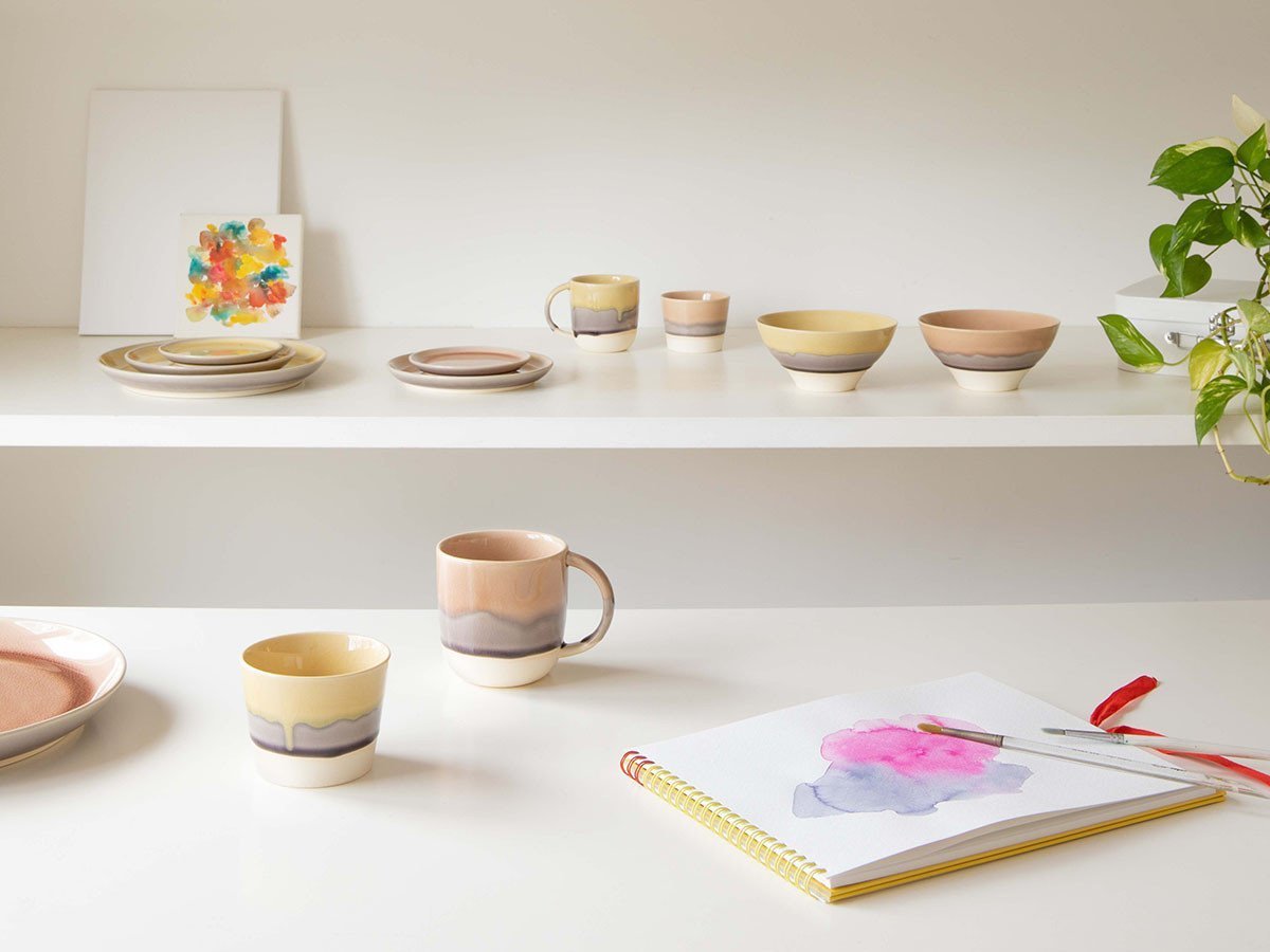 【リモウト/RIMOUT / GOODS】のAquarelle MUG / アクアレール マグ 人気、トレンドファッション・服の通販 founy(ファニー) テーブル Table, Dining Table フォルム Silhouette, Form リラックス Relax, Relaxed Fit other-2|ID: prp329100001236092 ipo3291000000031519435