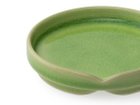 【ハス/HASU / GOODS】のGREEN CRACKLE Stacking bowl S with lid / 緑貫入 蓋付重ね小鉢 蓋部分は外して小皿としてもお使いいただけます。|ID:prp329100001236094