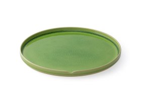 【ハス/HASU / GOODS】 GREEN CRACKLE Plate L / 緑貫入 大皿人気、トレンドファッション・服の通販 founy(ファニー) シンプル テーブル フォルム プレート 皿 |ID:prp329100001236096