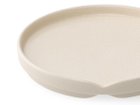 【ハス/HASU / GOODS】のWHITE CRACKLE Stacking bowl M with lid / 白貫入 蓋付重ね中鉢 蓋部分は外して中皿としてもお使いいただけます。|ID:prp329100001236099