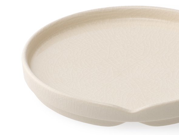 【ハス/HASU / GOODS】のWHITE CRACKLE Stacking bowl M with lid / 白貫入 蓋付重ね中鉢 インテリア・キッズ・メンズ・レディースファッション・服の通販 founy(ファニー) シンプル Simple, Minimal テーブル Table, Dining Table フォルム Silhouette, Form エレガント 上品 Elegant 皿 Plate, Dish 蓋部分は外して中皿としてもお使いいただけます。|ID: prp329100001236099 ipo3291000000030203297