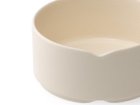 【ハス/HASU / GOODS】のWHITE CRACKLE Stacking bowl M / 白貫入 重ね中鉢 柔らかな白に繊細なヒビが文様を描く「白貫入」の中鉢。縁のくぼみにはスプーンなどを置くことができ、差し|ID:prp329100001236100