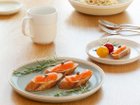 【ヒイロ/hiiro / GOODS】のTuki Plate L / つき プレート L 人気、トレンドファッション・服の通販 founy(ファニー) テーブル Table, Dining Table プレート Plate, Dish 皿 Plate, Dish thumbnail 色違いで揃えても統一感のあるテーブルコーディネートをお楽しみいただけます。|ID: prp329100001236117 ipo3291000000035239474