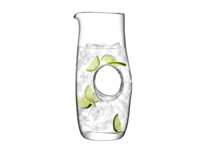 【エルエスエー インターナショナル/LSA international / GOODS】のVOID JUG / ヴォイド ジャグ 1.2L インテリア・キッズ・メンズ・レディースファッション・服の通販 founy(ファニー) https://founy.com/ 送料無料 Free Shipping ウォーター Water テーブル Table |ID: prp329100001236130 ipo3291000000030203797