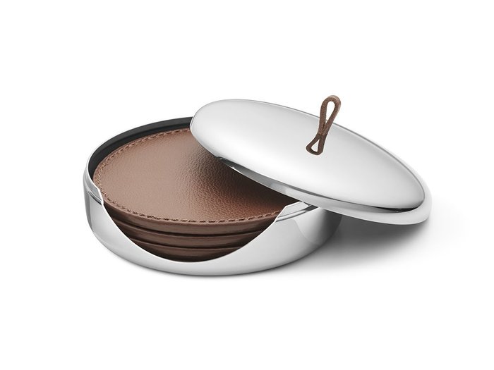 【ジョージ ジェンセン/GEORG JENSEN / GOODS】のSKY COASTER SET / スカイ コースター4枚セット インテリア・キッズ・メンズ・レディースファッション・服の通販 founy(ファニー) https://founy.com/ 送料無料 Free Shipping おすすめ Recommended / Our Picks コレクション Collection, Seasonal Line テーブル Table, Dining Table |ID: prp329100001236142 ipo3291000000030201817