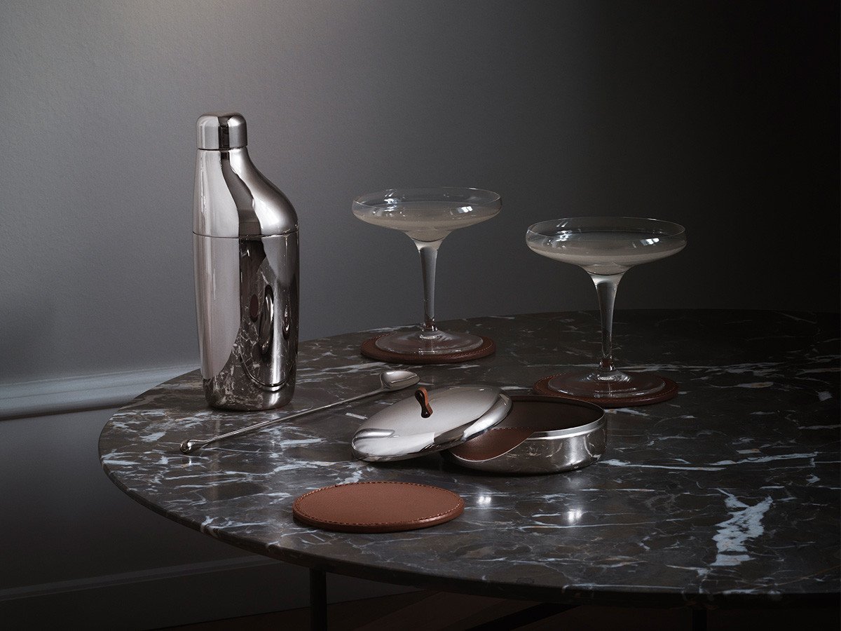 【ジョージ ジェンセン/GEORG JENSEN / GOODS】のSKY COASTER SET / スカイ コースター4枚セット 人気、トレンドファッション・服の通販 founy(ファニー) 　送料無料　Free Shipping　おすすめ　Recommended / Our Picks　コレクション　Collection, Seasonal Line　テーブル　Table, Dining Table　other-3|ID: prp329100001236142 ipo3291000000031503592