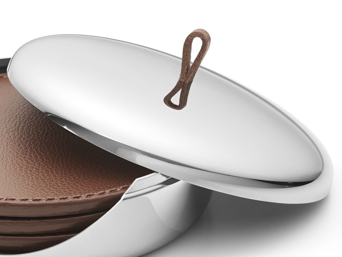 【ジョージ ジェンセン/GEORG JENSEN / GOODS】のSKY COASTER SET / スカイ コースター4枚セット 人気、トレンドファッション・服の通販 founy(ファニー) 　送料無料　Free Shipping　おすすめ　Recommended / Our Picks　コレクション　Collection, Seasonal Line　テーブル　Table, Dining Table　other-5|ID: prp329100001236142 ipo3291000000031503594