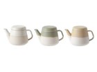 【ヒイロ/hiiro / GOODS】のSora Teapot / そら ティーポット カラーは「くも」「そら」「つき」の3色展開です。|ID:prp329100001236146