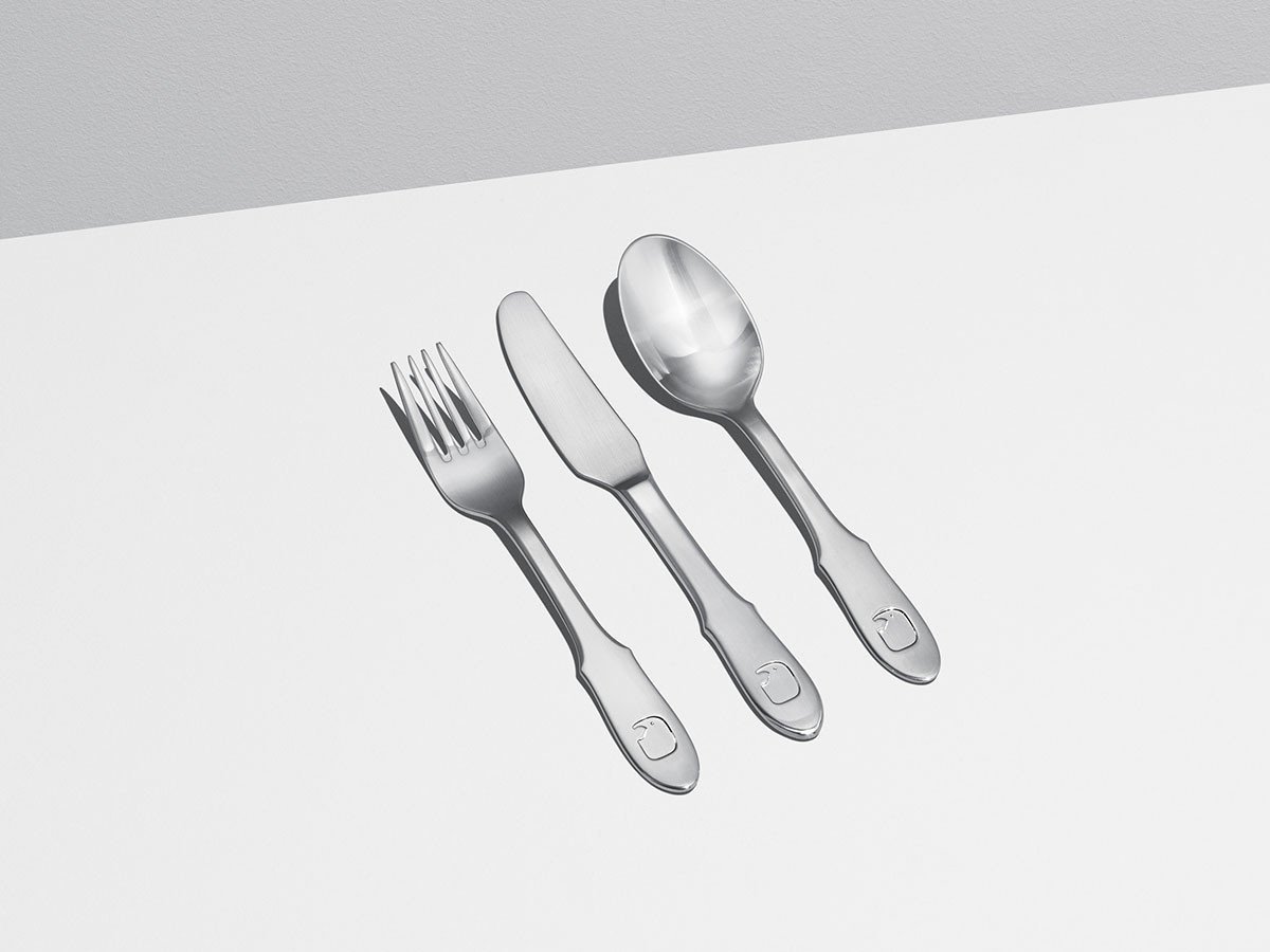 【ジョージ ジェンセン/GEORG JENSEN / GOODS】のELEPHANT CUTLERY SET / エレファント カトラリーセット 人気、トレンドファッション・服の通販 founy(ファニー) 　テーブル　Table, Dining Table　モチーフ　Motif, Design Theme　人気　Popular, Best Seller　other-5|ID: prp329100001236161 ipo3291000000031480812
