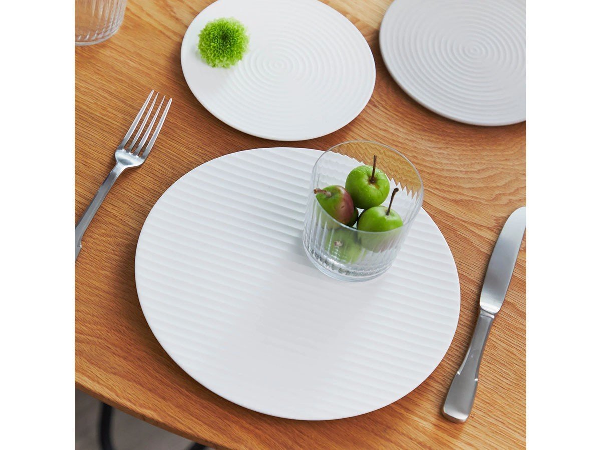 【セキテイ/CEKITAY / GOODS】のCircle Plate / えん プレート M(はくさ) 人気、トレンドファッション・服の通販 founy(ファニー) 　ダイヤモンド　Diamond　テーブル　Table　プレート　Plate　皿　Dish　other-3|ID: prp329100001236165 ipo3291000000031497704