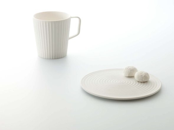 【セキテイ/CEKITAY / GOODS】のCircle Plate / えん プレート M(はくさ) 人気、トレンドファッション・服の通販 founy(ファニー) 　ダイヤモンド　Diamond　テーブル　Table　プレート　Plate　皿　Dish　other-6|ID: prp329100001236165 ipo3291000000031497707