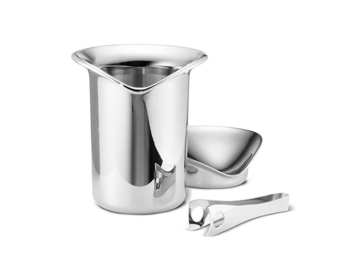 【ジョージ ジェンセン/GEORG JENSEN / GOODS】のWINE & BAR ICE BUCKET & TONG / ワイン&バー アイスバケット&トング インテリア・キッズ・メンズ・レディースファッション・服の通販 founy(ファニー) https://founy.com/ 送料無料 Free Shipping コレクション Collection, Seasonal Line シンプル Simple, Minimal スタイリッシュ Stylish, Fashionable テーブル Table, Dining Table |ID: prp329100001236170 ipo3291000000030233556