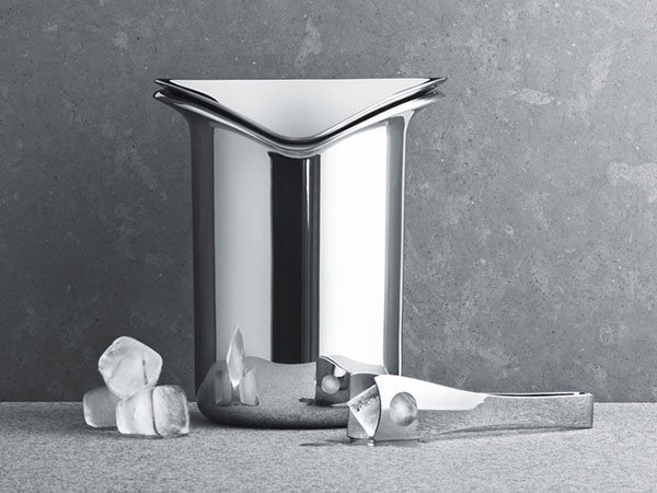 【ジョージ ジェンセン/GEORG JENSEN / GOODS】のWINE & BAR ICE BUCKET & TONG / ワイン&バー アイスバケット&トング 人気、トレンドファッション・服の通販 founy(ファニー) 　送料無料　Free Shipping　コレクション　Collection, Seasonal Line　シンプル　Simple, Minimal　スタイリッシュ　Stylish, Fashionable　テーブル　Table, Dining Table　other-2|ID: prp329100001236170 ipo3291000000031506014