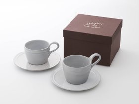 【リモウト/RIMOUT / GOODS】のNOISETTE CHOCOLAT CUP & SAUCER SET / ノワゼット ショコラカップ & ソーサーセット 人気、トレンドファッション・服の通販 founy(ファニー) ギフト プレゼント Gift Present テーブル Table プレート Plate |ID:prp329100001236175