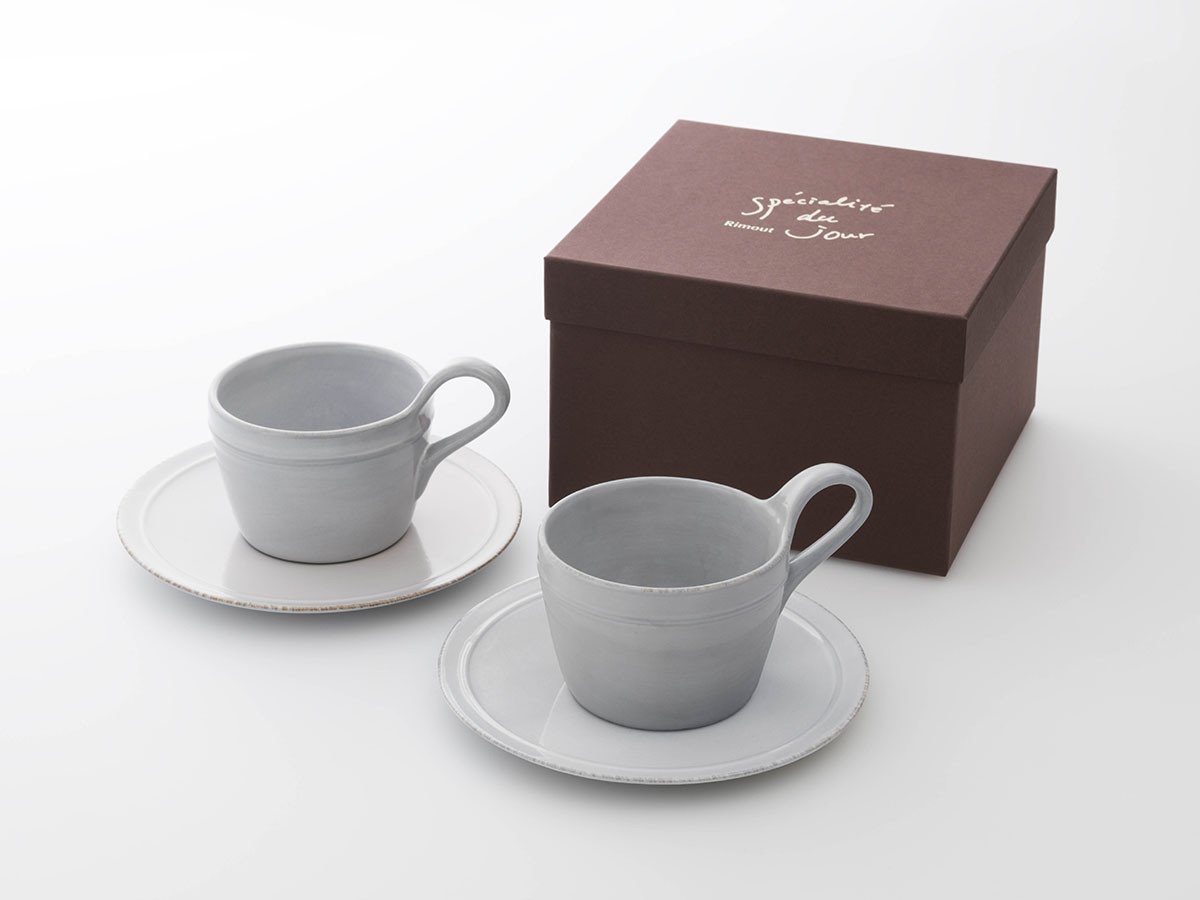 【リモウト/RIMOUT / GOODS】のNOISETTE CHOCOLAT CUP & SAUCER SET / ノワゼット ショコラカップ & ソーサーセット 人気、トレンドファッション・服の通販 founy(ファニー) 　ギフト プレゼント　Gift Present　テーブル　Table　プレート　Plate　 other-1|ID: prp329100001236175 ipo3291000000030245146