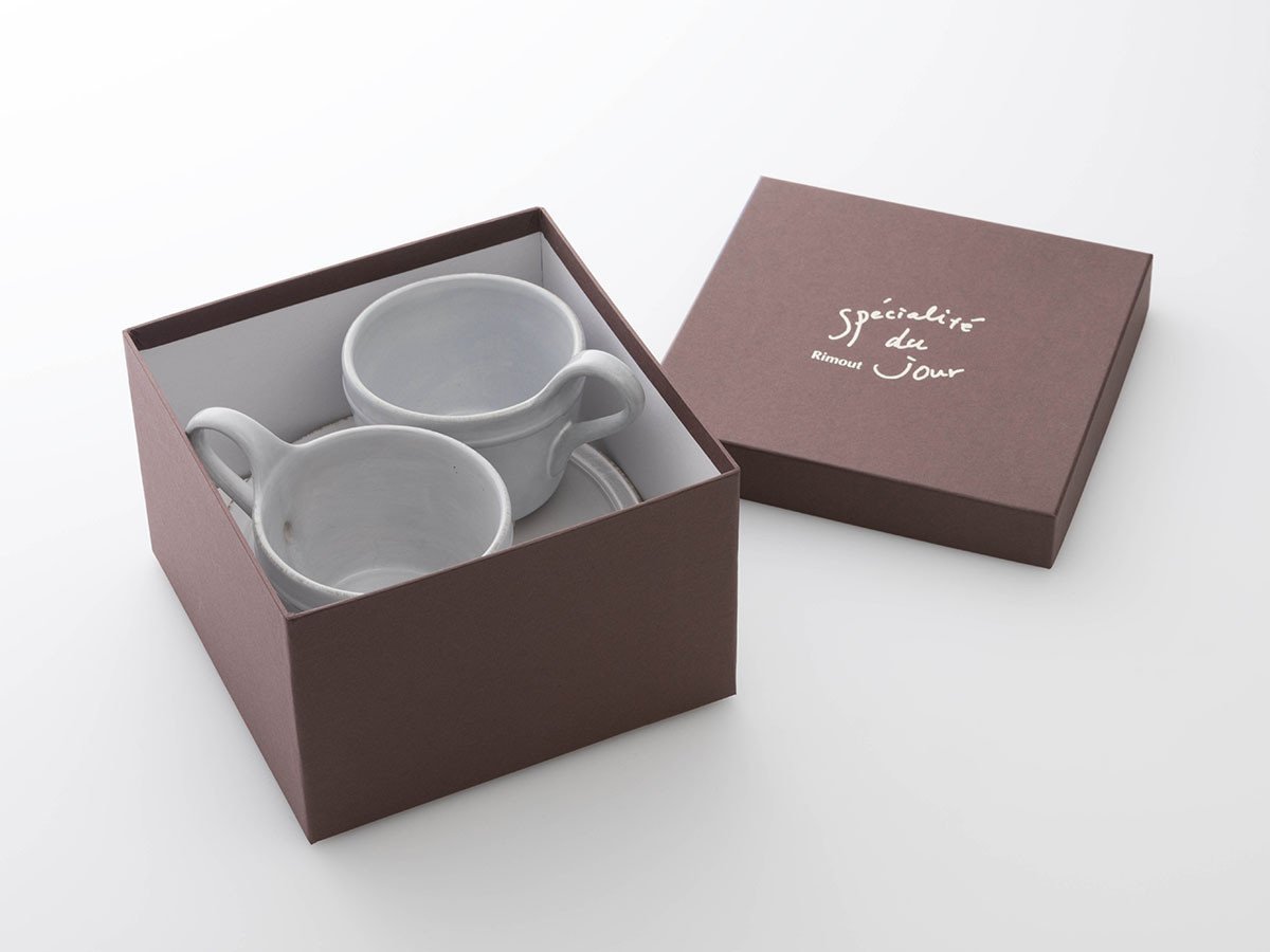 【リモウト/RIMOUT / GOODS】のNOISETTE CHOCOLAT CUP & SAUCER SET / ノワゼット ショコラカップ & ソーサーセット 人気、トレンドファッション・服の通販 founy(ファニー) 　ギフト プレゼント　Gift Present　テーブル　Table　プレート　Plate　other-2|ID: prp329100001236175 ipo3291000000031499971