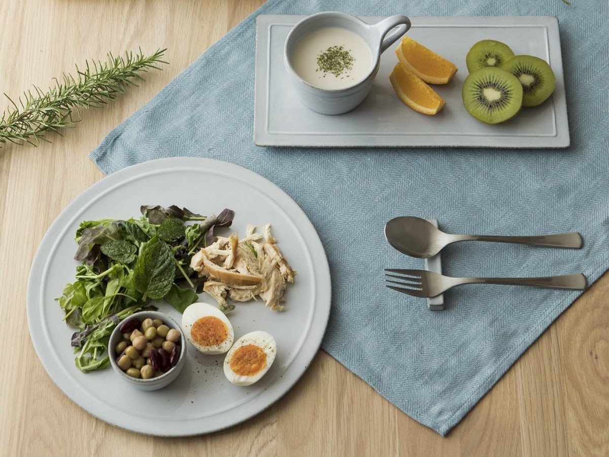 【リモウト/RIMOUT / GOODS】のNOISETTE RECTANGLE PLATE L / ノワゼット レクタングル プレート L インテリア・キッズ・メンズ・レディースファッション・服の通販 founy(ファニー) テーブル Table, Dining Table プレート Plate, Dish 皿 Plate, Dish 参考イメージ|ID: prp329100001236182 ipo3291000000030204274