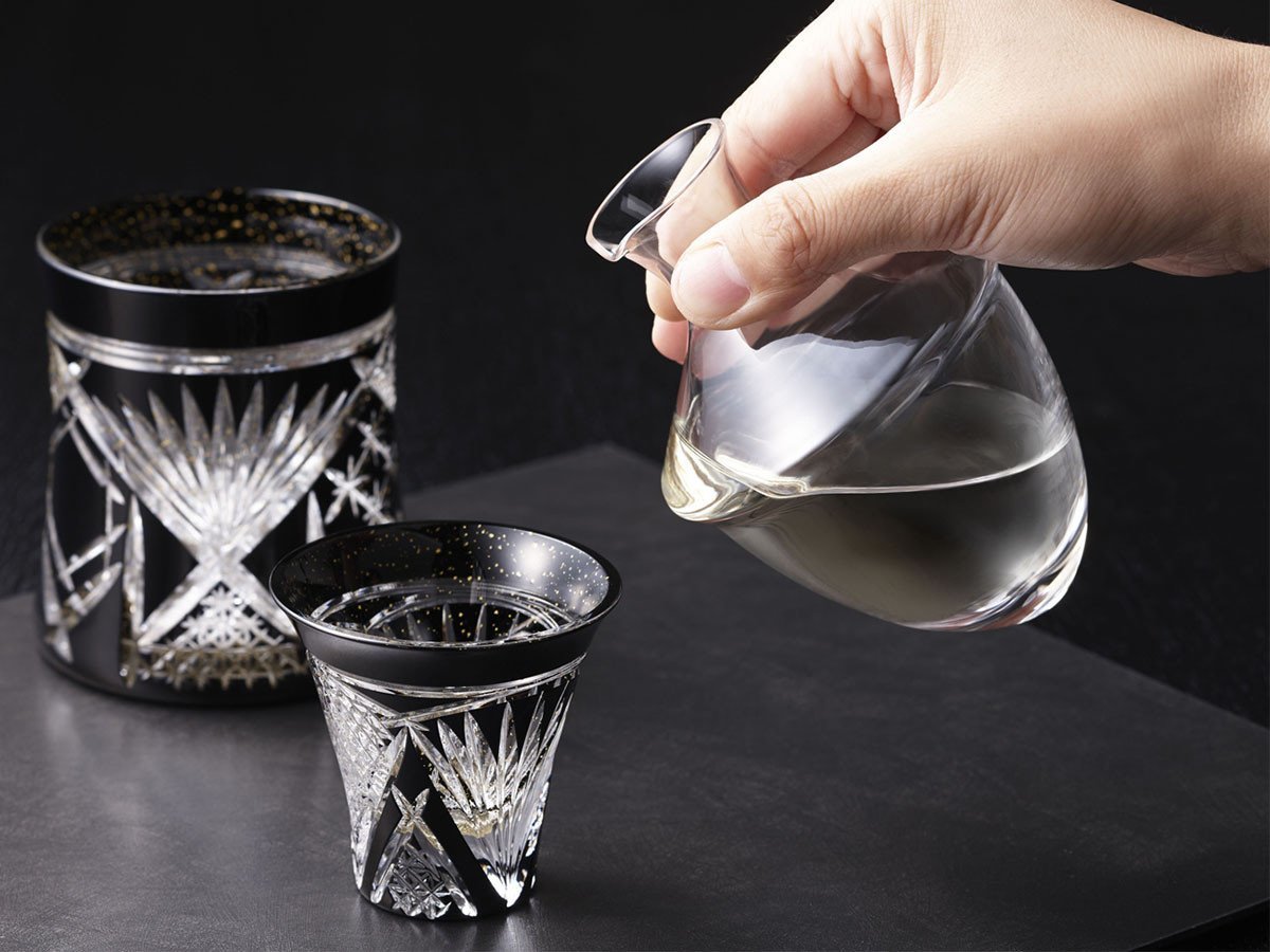【東洋佐々木ガラス/TOYO-SASAKI GLASS / GOODS】のKIRIKO Glass / 八千代切子 杯 竹垣柄(墨) インテリア・キッズ・メンズ・レディースファッション・服の通販 founy(ファニー) 　送料無料　Free Shipping　グラス　Glass, Eyewear　タンブラー　Tumbler, Travel Mug　テーブル　Table, Dining Table　お正月　New Year　参考イメージ|ID: prp329100001236214 ipo3291000000035222296