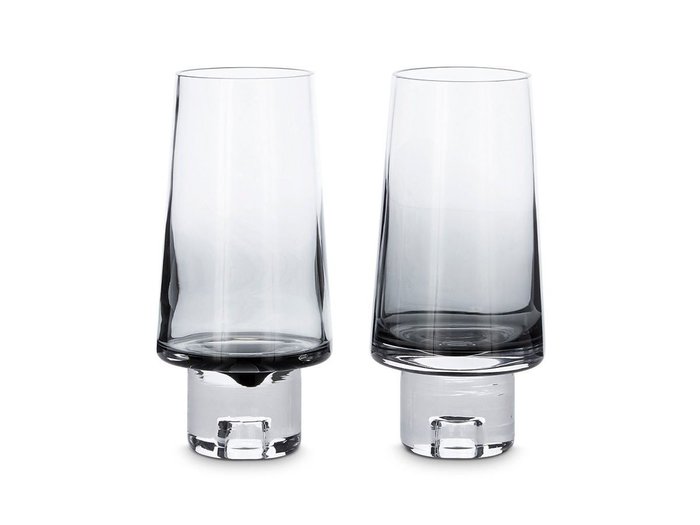 【トム ディクソン/Tom Dixon / GOODS】のTank High Ball Glass 2P Black / タンク ハイボールグラス 2個セット(ブラック) インテリア・キッズ・メンズ・レディースファッション・服の通販 founy(ファニー) https://founy.com/ 送料無料 Free Shipping グラス Glass グラデーション Gradation スタイリッシュ Stylish タンク Tank タンブラー Tumbler テーブル Table |ID: prp329100001236261 ipo3291000000030191559