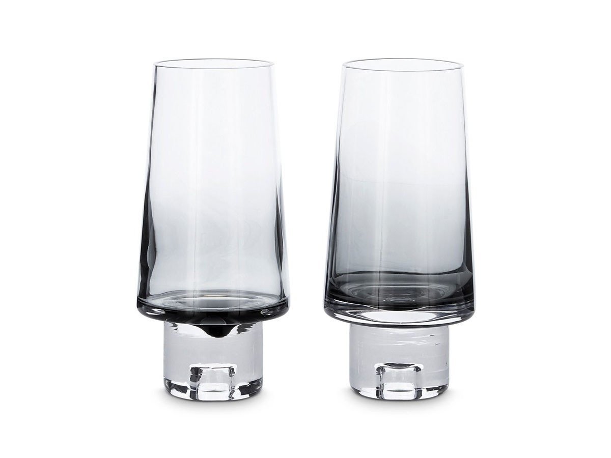 【トム ディクソン/Tom Dixon / GOODS】のTank High Ball Glass 2P Black / タンク ハイボールグラス 2個セット(ブラック) インテリア・キッズ・メンズ・レディースファッション・服の通販 founy(ファニー) 　送料無料　Free Shipping　グラス　Glass　グラデーション　Gradation　スタイリッシュ　Stylish　タンク　Tank　タンブラー　Tumbler　テーブル　Table　-|ID: prp329100001236261 ipo3291000000030191566
