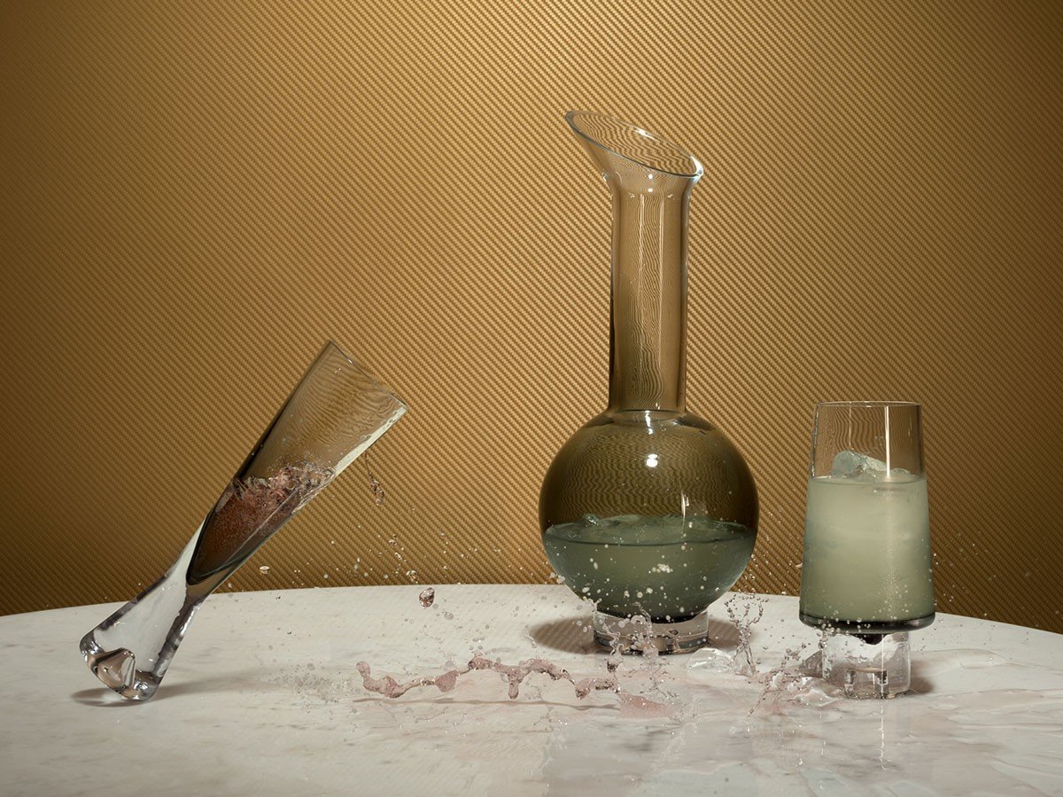 【トム ディクソン/Tom Dixon / GOODS】のTank High Ball Glass 2P Black / タンク ハイボールグラス 2個セット(ブラック) 人気、トレンドファッション・服の通販 founy(ファニー) 　送料無料　Free Shipping　グラス　Glass　グラデーション　Gradation　スタイリッシュ　Stylish　タンク　Tank　タンブラー　Tumbler　テーブル　Table　other-5|ID: prp329100001236261 ipo3291000000031485615