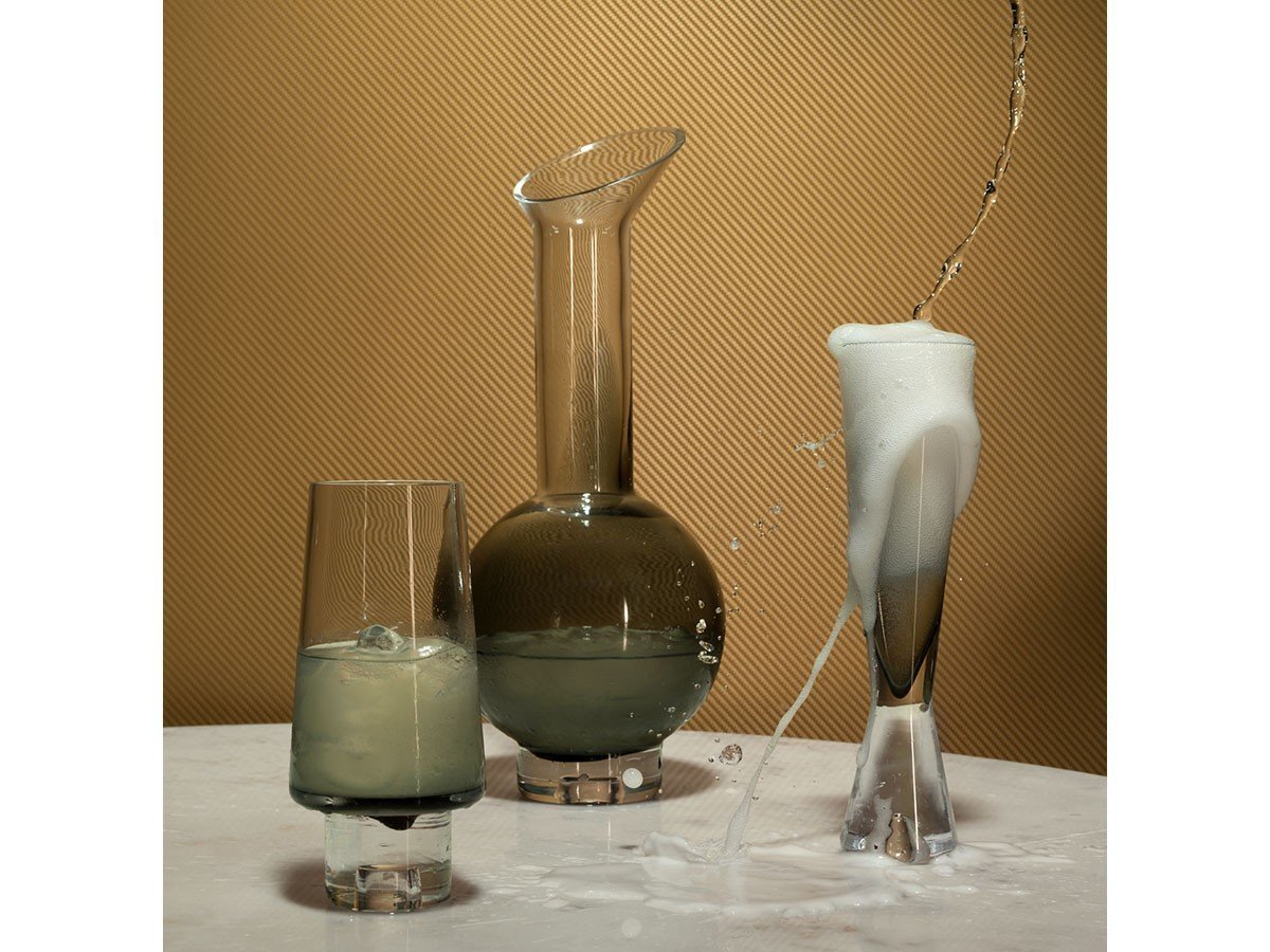 【トム ディクソン/Tom Dixon / GOODS】のTank High Ball Glass 2P Black / タンク ハイボールグラス 2個セット(ブラック) 人気、トレンドファッション・服の通販 founy(ファニー) 　送料無料　Free Shipping　グラス　Glass　グラデーション　Gradation　スタイリッシュ　Stylish　タンク　Tank　タンブラー　Tumbler　テーブル　Table　other-6|ID: prp329100001236261 ipo3291000000031485616