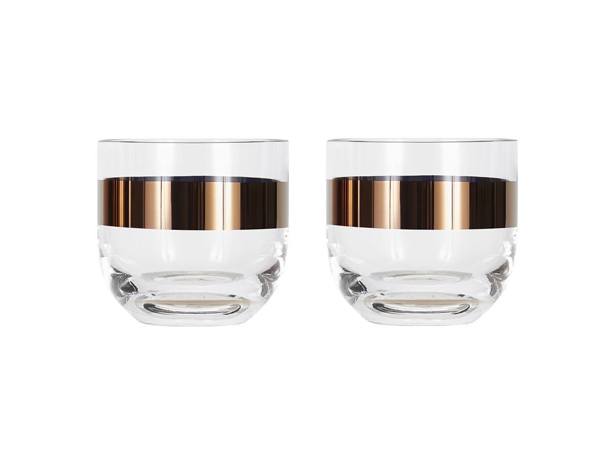 【トム ディクソン/Tom Dixon / GOODS】のTank Whisky Glass 2P Copper / タンク ウィスキーグラス 2個セット(コッパー) インテリア・キッズ・メンズ・レディースファッション・服の通販 founy(ファニー) 　送料無料　Free Shipping　ガラス　Glass　グラス　Glass　コレクション　Collection　タンク　Tank　タンブラー　Tumbler　テーブル　Table　手描き　Hand Drawn　-|ID: prp329100001236263 ipo3291000000030191613