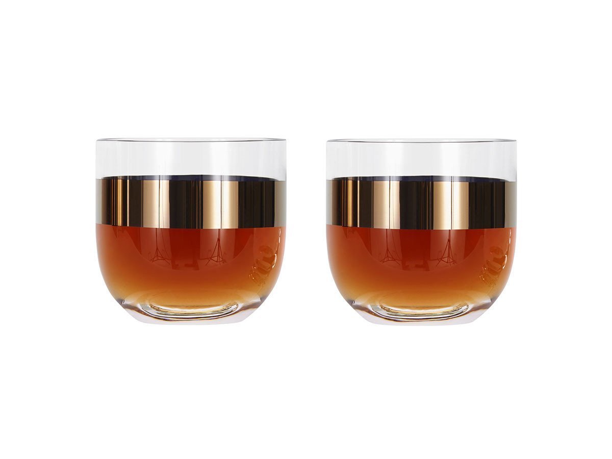【トム ディクソン/Tom Dixon / GOODS】のTank Whisky Glass 2P Copper / タンク ウィスキーグラス 2個セット(コッパー) 人気、トレンドファッション・服の通販 founy(ファニー) 　送料無料　Free Shipping　ガラス　Glass　グラス　Glass　コレクション　Collection　タンク　Tank　タンブラー　Tumbler　テーブル　Table　手描き　Hand Drawn　other-2|ID: prp329100001236263 ipo3291000000031485627