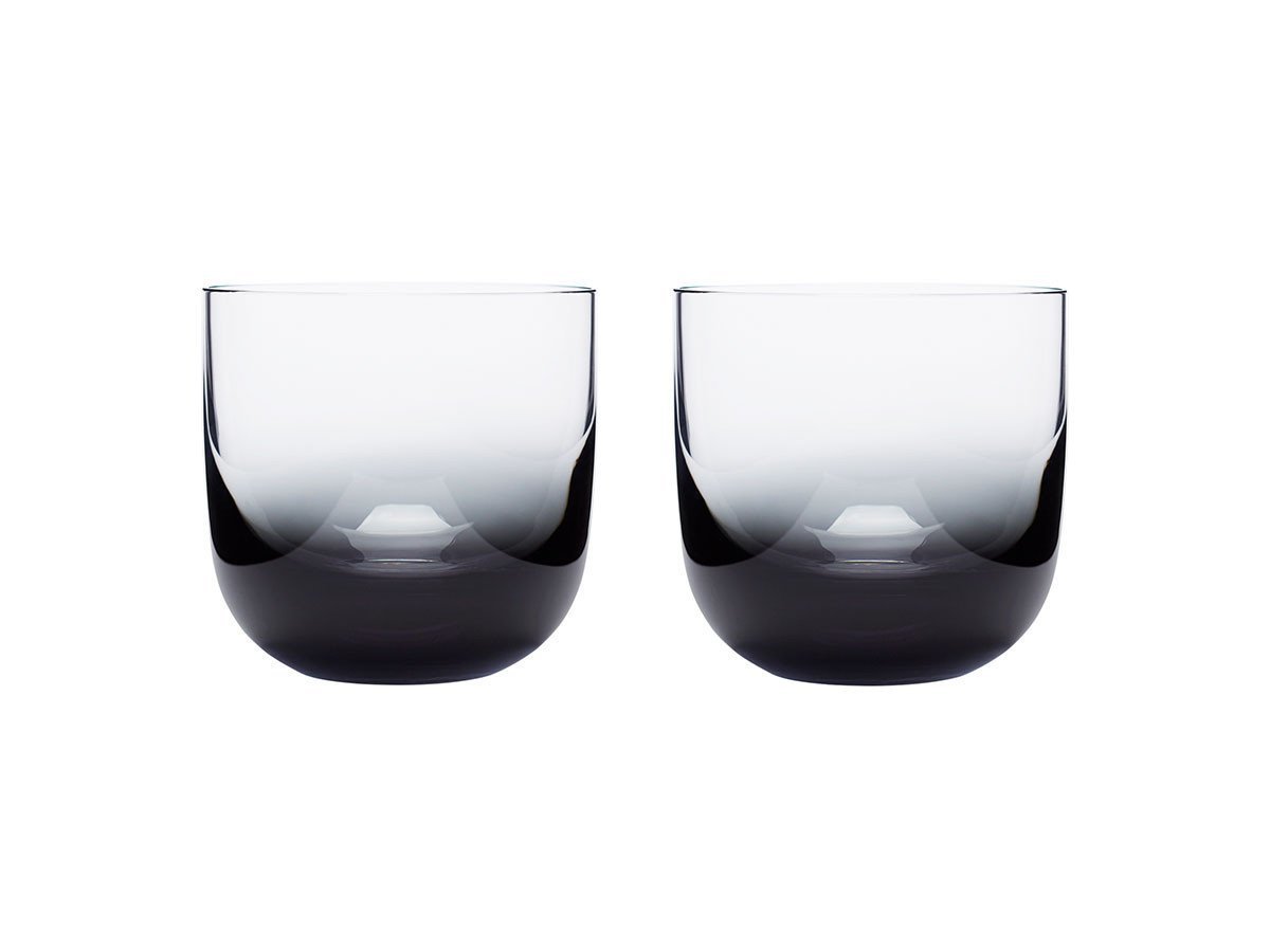 【トム ディクソン/Tom Dixon / GOODS】のTank Whisky Glass 2P Black / タンク ウィスキーグラス 2個セット(ブラック) インテリア・キッズ・メンズ・レディースファッション・服の通販 founy(ファニー) 　送料無料　Free Shipping　グラス　Glass　グラデーション　Gradation　スタイリッシュ　Stylish　タンク　Tank　タンブラー　Tumbler　テーブル　Table　-|ID: prp329100001236266 ipo3291000000023826769