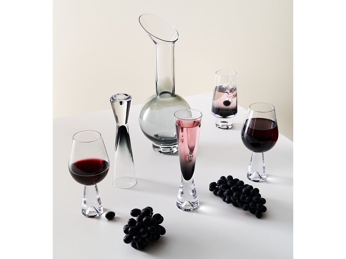 【トム ディクソン/Tom Dixon / GOODS】のTank Wine Glass 2P Black / タンク ワイングラス 2脚セット(ブラック) 人気、トレンドファッション・服の通販 founy(ファニー) 　送料無料　Free Shipping　グラス　Glass　グラデーション　Gradation　スタイリッシュ　Stylish　タンク　Tank　タンブラー　Tumbler　テーブル　Table　other-4|ID: prp329100001236269 ipo3291000000031485609