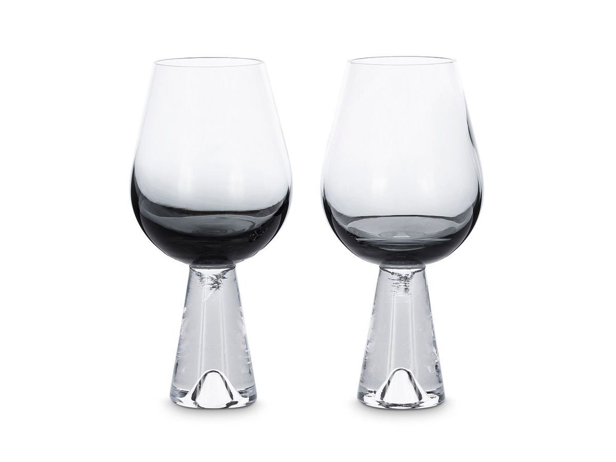 【トム ディクソン/Tom Dixon / GOODS】のTank Wine Glass 2P Black / タンク ワイングラス 2脚セット(ブラック) インテリア・キッズ・メンズ・レディースファッション・服の通販 founy(ファニー) 　送料無料　Free Shipping　グラス　Glass, Eyewear　グラデーション　Gradient, Ombre　スタイリッシュ　Stylish, Fashionable　タンク　Tank Top, Sleeveless Top　タンブラー　Tumbler, Travel Mug　テーブル　Table, Dining Table　-|ID: prp329100001236269 ipo3291000000034595538