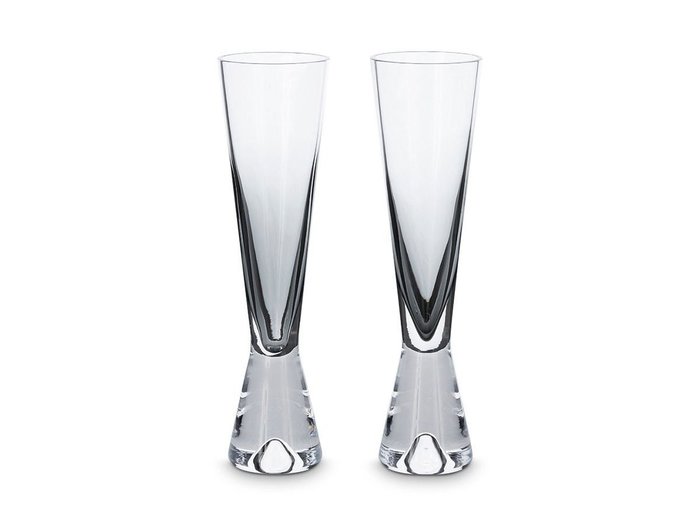 【トム ディクソン/Tom Dixon / GOODS】のTank Champagne Glass 2P Black / タンク シャンパングラス 2脚セット(ブラック) インテリア・キッズ・メンズ・レディースファッション・服の通販 founy(ファニー) https://founy.com/ 送料無料 Free Shipping グラス Glass グラデーション Gradation スタイリッシュ Stylish タンク Tank テーブル Table |ID: prp329100001236270 ipo3291000000030191530