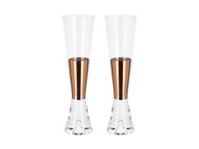 【トム ディクソン/Tom Dixon / GOODS】のTank Champagne Glasses 2P / タンク シャンパングラス 2脚セット(コッパー) 人気、トレンドファッション・服の通販 founy(ファニー) 送料無料 Free Shipping ガラス Glass グラス Glass コレクション Collection タンク Tank テーブル Table 手描き Hand Drawn |ID:prp329100001236271