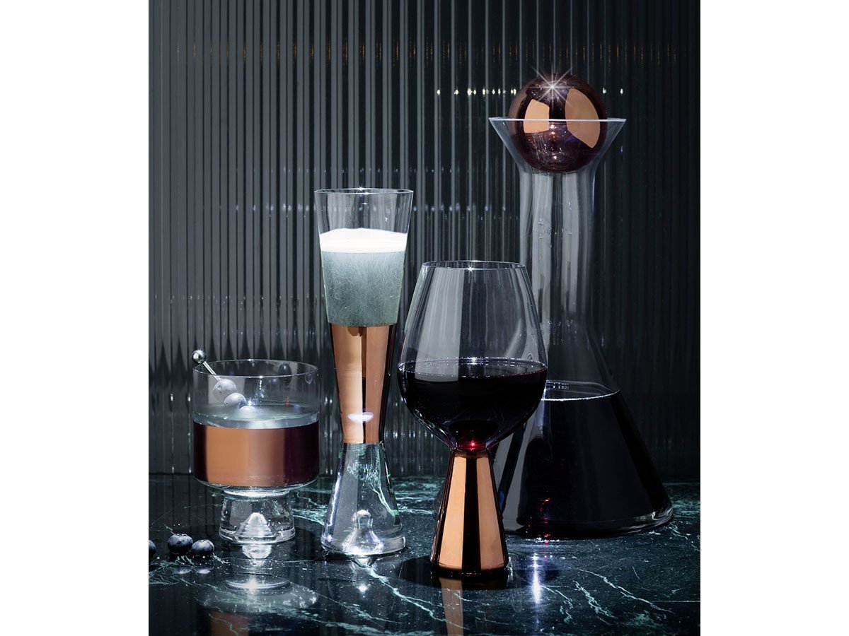 【トム ディクソン/Tom Dixon / GOODS】のTank Champagne Glasses 2P / タンク シャンパングラス 2脚セット(コッパー) 人気、トレンドファッション・服の通販 founy(ファニー) 　送料無料　Free Shipping　ガラス　Glass　グラス　Glass　コレクション　Collection　タンク　Tank　テーブル　Table　手描き　Hand Drawn　other-3|ID: prp329100001236271 ipo3291000000031485588