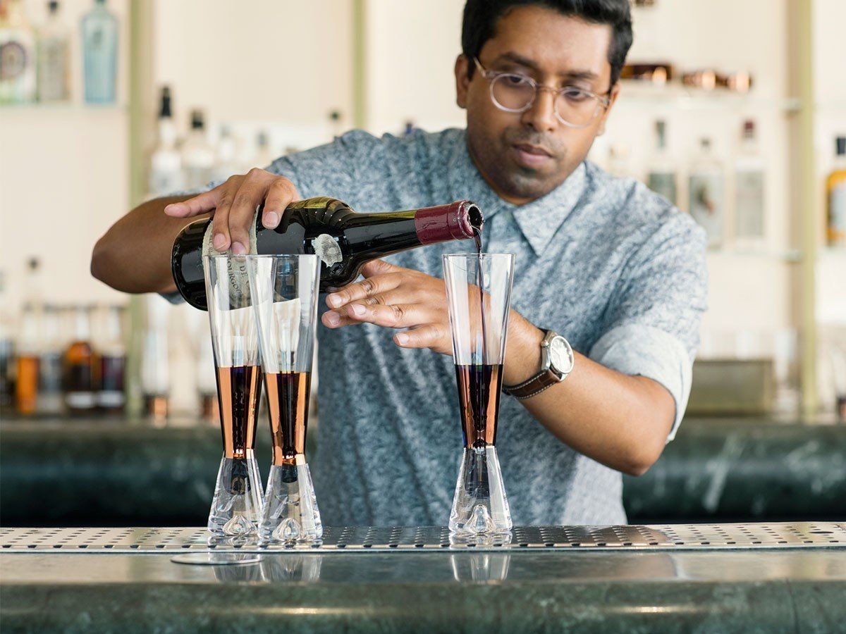 【トム ディクソン/Tom Dixon / GOODS】のTank Champagne Glasses 2P / タンク シャンパングラス 2脚セット(コッパー) 人気、トレンドファッション・服の通販 founy(ファニー) 　送料無料　Free Shipping　ガラス　Glass　グラス　Glass　コレクション　Collection　タンク　Tank　テーブル　Table　手描き　Hand Drawn　other-6|ID: prp329100001236271 ipo3291000000031485591