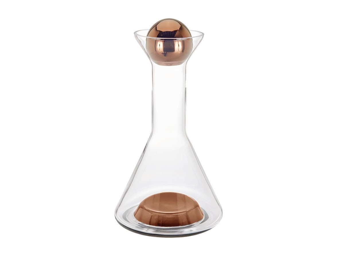 【トム ディクソン/Tom Dixon / GOODS】のTank Decanter Copper / タンク デキャンタ(コッパー) インテリア・キッズ・メンズ・レディースファッション・服の通販 founy(ファニー) 　送料無料　Free Shipping　ガラス　Glass, Glassware　コレクション　Collection, Seasonal Line　タンク　Tank Top, Sleeveless Top　テーブル　Table, Dining Table　手描き　Hand-Drawn, Illustrated　-|ID: prp329100001236273 ipo3291000000034485373