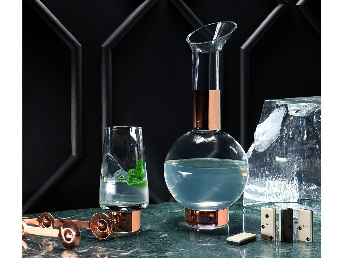【トム ディクソン/Tom Dixon / GOODS】のTank Jug Copper / タンク ジャグ(コッパー) 人気、トレンドファッション・服の通販 founy(ファニー) 　送料無料　Free Shipping　ガラス　Glass　コレクション　Collection　タンク　Tank　テーブル　Table　フォルム　Form　手描き　Hand Drawn　other-4|ID: prp329100001236284 ipo3291000000031485574