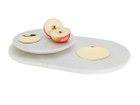 【トム ディクソン/Tom Dixon / GOODS】のStone Serving Board / ストーン サービングボード 同シリーズの「チョッピングボード」と組み合わせてお使いいただけます。|ID: prp329100001236285 ipo3291000000030177455