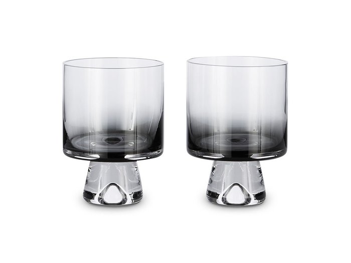 【トム ディクソン/Tom Dixon / GOODS】のTank Low Ball Glass 2P Black / タンク ローボールグラス 2個セット(ブラック) インテリア・キッズ・メンズ・レディースファッション・服の通販 founy(ファニー) https://founy.com/ 送料無料 Free Shipping グラス Glass グラデーション Gradation スタイリッシュ Stylish タンク Tank タンブラー Tumbler テーブル Table |ID: prp329100001236293 ipo3291000000030191500