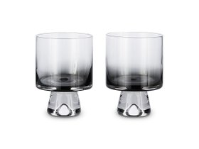 【トム ディクソン/Tom Dixon / GOODS】のTank Low Ball Glass 2P Black / タンク ローボールグラス 2個セット(ブラック) 人気、トレンドファッション・服の通販 founy(ファニー) 送料無料 Free Shipping グラス Glass グラデーション Gradation スタイリッシュ Stylish タンク Tank タンブラー Tumbler テーブル Table |ID:prp329100001236293