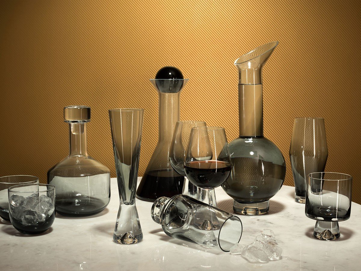 【トム ディクソン/Tom Dixon / GOODS】のTank Low Ball Glass 2P Black / タンク ローボールグラス 2個セット(ブラック) 人気、トレンドファッション・服の通販 founy(ファニー) 　送料無料　Free Shipping　グラス　Glass　グラデーション　Gradation　スタイリッシュ　Stylish　タンク　Tank　タンブラー　Tumbler　テーブル　Table　other-2|ID: prp329100001236293 ipo3291000000031485592