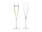 【エルエスエー インターナショナル/LSA international / GOODS】のSAVOY CHAMPAGNE FLUTE SET2 / サボイ シャンパンフルート 2脚セット クリア|ID: prp329100001236295 ipo3291000000030199812