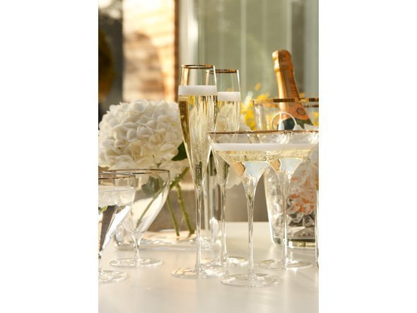 【エルエスエー インターナショナル/LSA international / GOODS】のSAVOY CHAMPAGNE FLUTE SET2 / サボイ シャンパンフルート 2脚セット 人気、トレンドファッション・服の通販 founy(ファニー) 　ガラス　Glass　シンプル　Simple　テーブル　Table　other-4|ID: prp329100001236295 ipo3291000000031503385