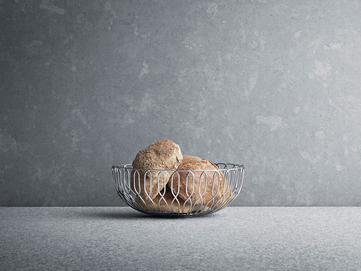 【ジョージ ジェンセン/GEORG JENSEN / GOODS】のALFREDO BREADBASKET SMALL / アルフレド ブレッドバスケット スモール 人気、トレンドファッション・服の通販 founy(ファニー) 　テーブル　Table, Dining Table　フォルム　Silhouette, Form　人気　Popular, Best Seller　other-2|ID: prp329100001236341 ipo3291000000031519756