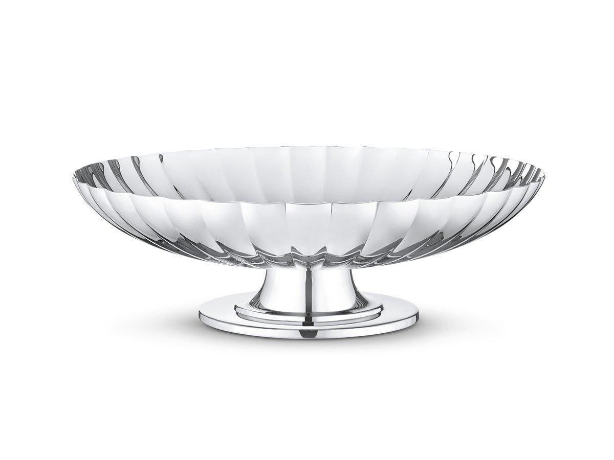 【ジョージ ジェンセン/GEORG JENSEN / GOODS】のBERNADOTTE DISH ON STAND / ベルナドッテ ディッシュ オン スタンド 人気、トレンドファッション・服の通販 founy(ファニー) 　送料無料　Free Shipping　なめらか　Smooth　エレガント 上品　Elegant　スタンド　Stand　テーブル　Table　 other-1|ID: prp329100001236344 ipo3291000000030253631