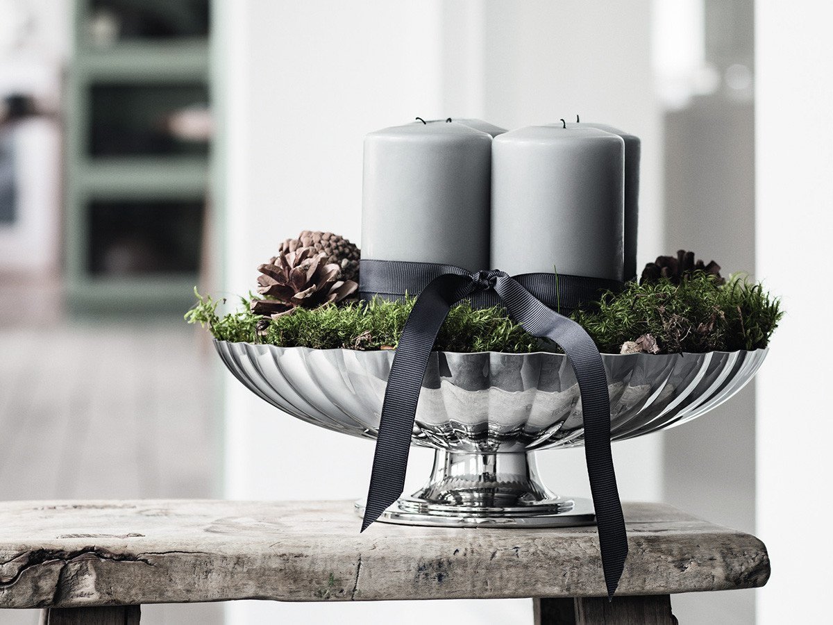 【ジョージ ジェンセン/GEORG JENSEN / GOODS】のBERNADOTTE DISH ON STAND / ベルナドッテ ディッシュ オン スタンド 人気、トレンドファッション・服の通販 founy(ファニー) 　送料無料　Free Shipping　なめらか　Smooth　エレガント 上品　Elegant　スタンド　Stand　テーブル　Table　other-6|ID: prp329100001236344 ipo3291000000031491951
