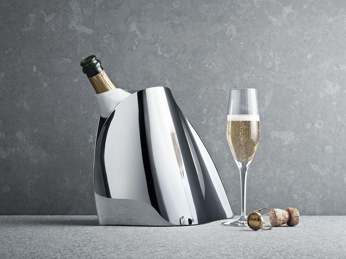 【ジョージ ジェンセン/GEORG JENSEN / GOODS】のINDULGENCE CHAMPAGNE COOLER / インダルジェンス シャンパンクーラー 人気、トレンドファッション・服の通販 founy(ファニー) 　送料無料　Free Shipping　コルク　Cork, Cork Material　テーブル　Table, Dining Table　other-2|ID: prp329100001236354 ipo3291000000031519766