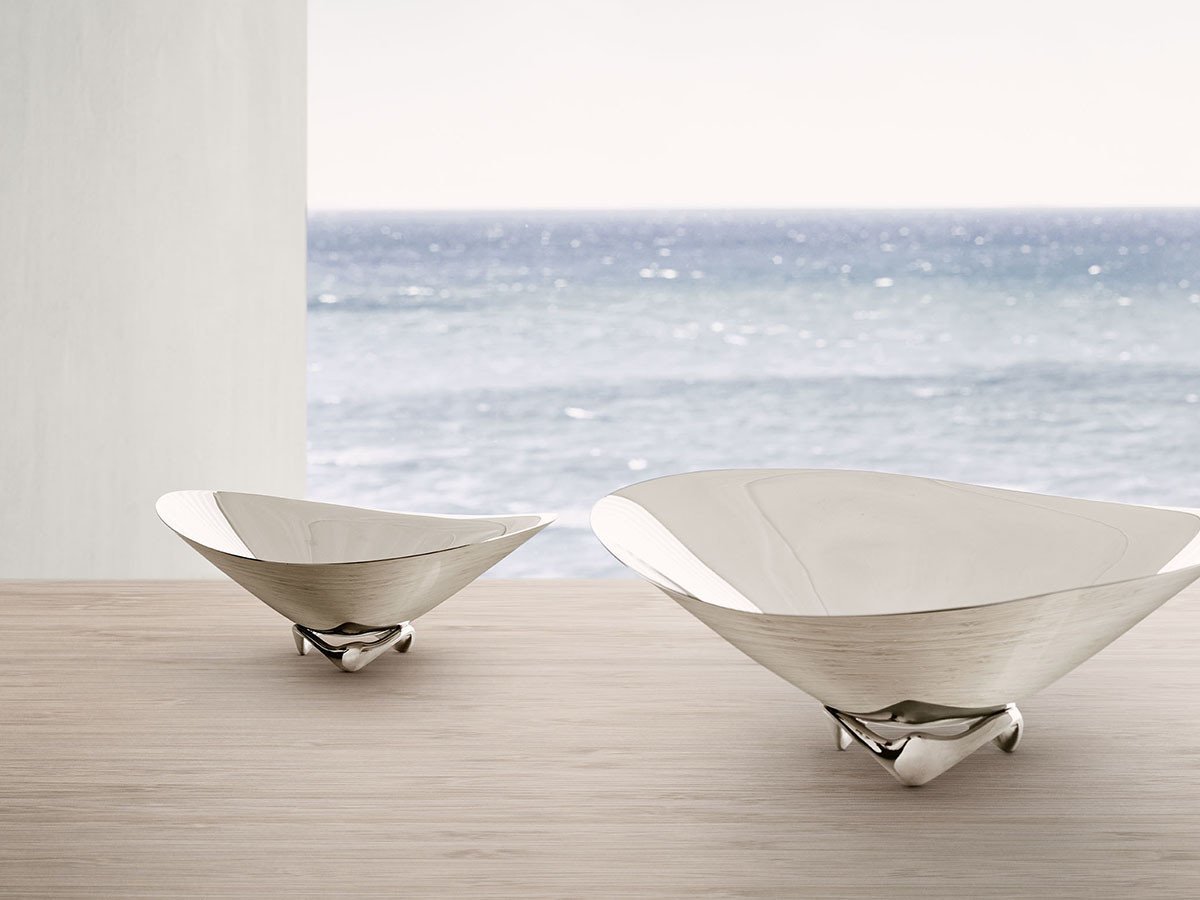 【ジョージ ジェンセン/GEORG JENSEN / GOODS】のHENNING KOPPEL WAVE BOWL S / ヘニング コッペル ウェーブボウル S 人気、トレンドファッション・服の通販 founy(ファニー) 　送料無料　Free Shipping　スタイリッシュ　Stylish, Fashionable　テーブル　Table, Dining Table　フォルム　Silhouette, Form　other-2|ID: prp329100001236356 ipo3291000000031508650