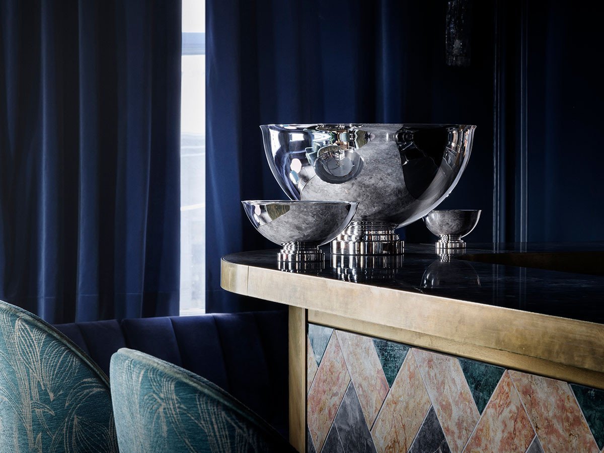 【ジョージ ジェンセン/GEORG JENSEN / GOODS】のMANHATTAN CHAMPAGNE BOWL / マンハッタン シャンパンボウル 人気、トレンドファッション・服の通販 founy(ファニー) 　送料無料　Free Shipping　シンプル　Simple, Minimal　スタイリッシュ　Stylish, Fashionable　テーブル　Table, Dining Table　other-4|ID: prp329100001236360 ipo3291000000031496465